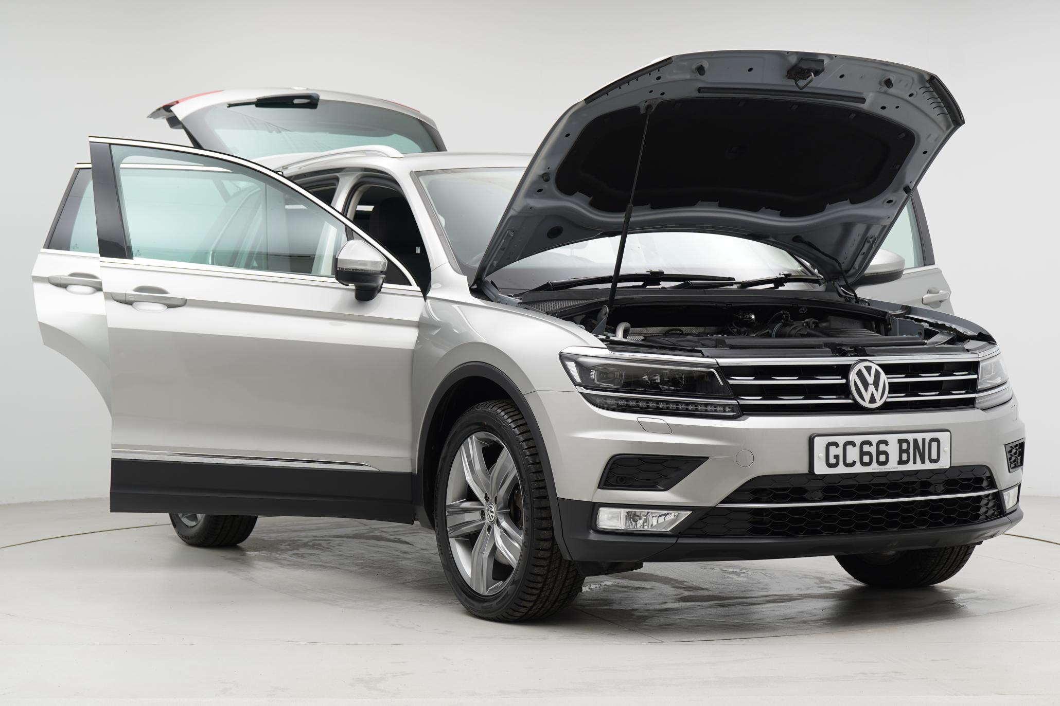 Volkswagen Tiguan 2.0 TDI BlueMotion Tech SEL SUV 5dr Diesel DSG 4Motion Euro 6 (s/s) (190 ps)