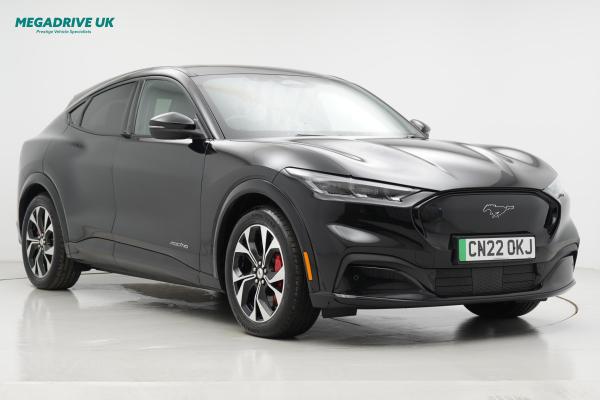 Ford Mustang Mach-E Standard Range 70kWh SUV 5dr Electric Automatic AWD (269 ps)