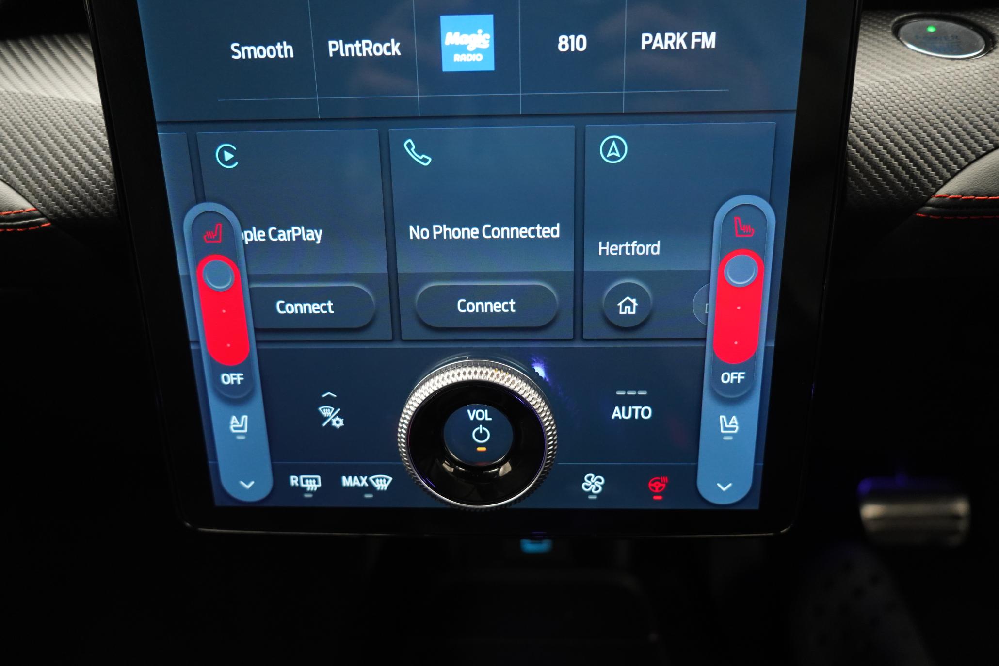 Ford Mustang Mach-E Standard Range 70kWh SUV 5dr Electric Automatic AWD (269 ps)