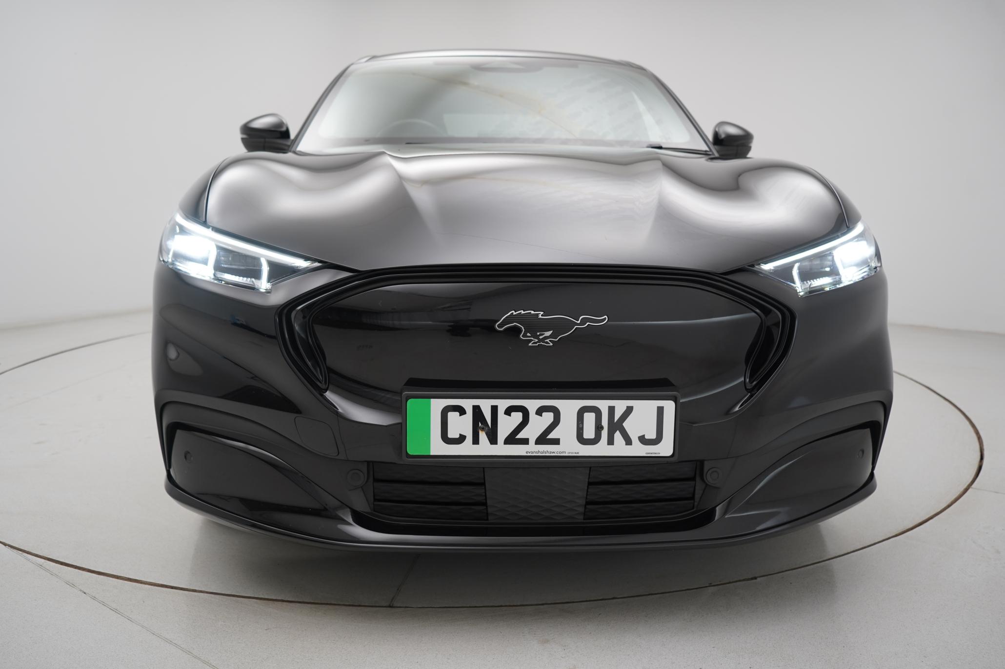Ford Mustang Mach-E Standard Range 70kWh SUV 5dr Electric Automatic AWD (269 ps)