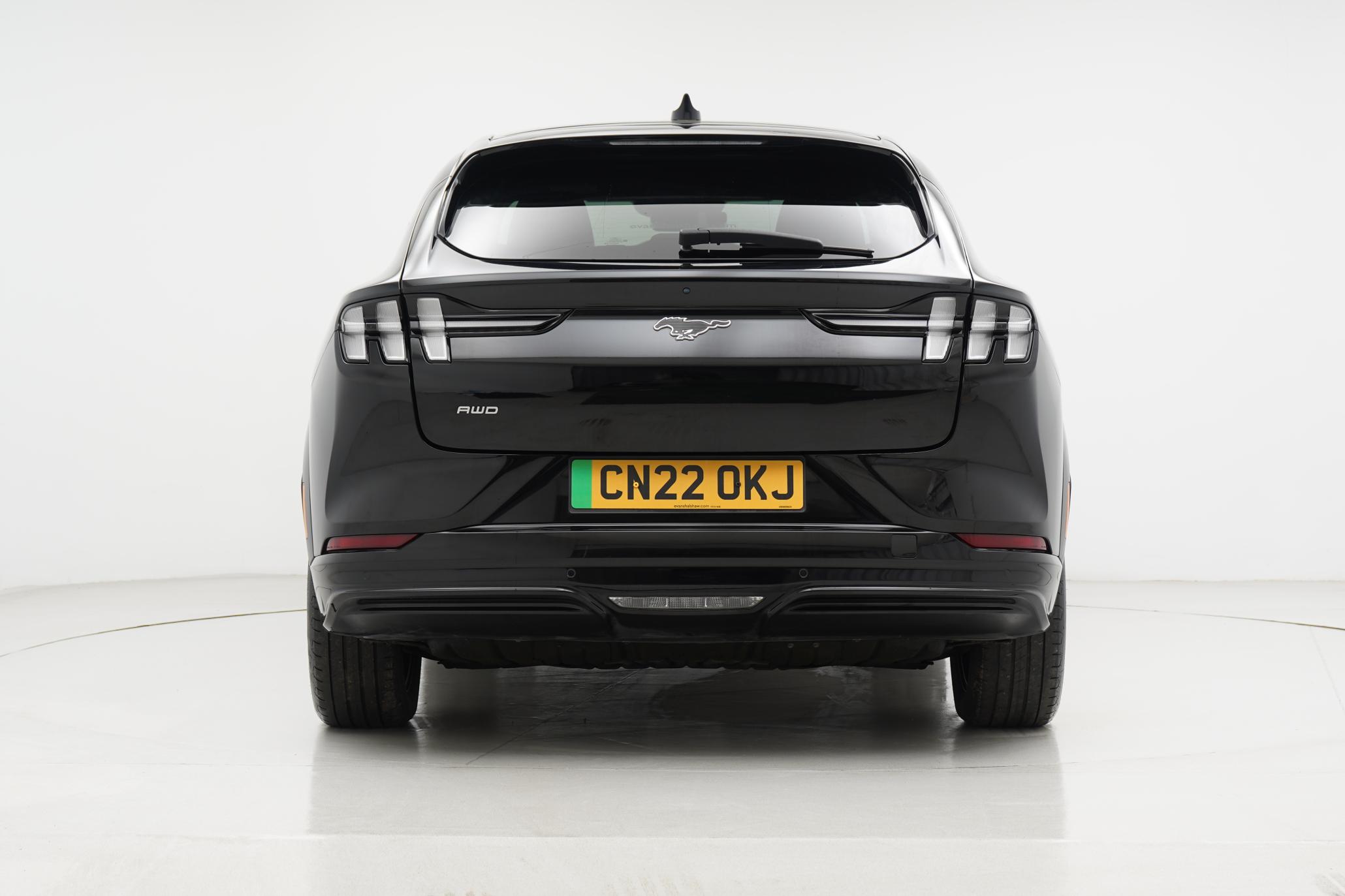 Ford Mustang Mach-E Standard Range 70kWh SUV 5dr Electric Automatic AWD (269 ps)