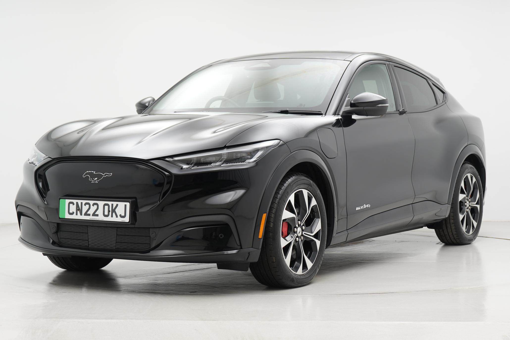 Ford Mustang Mach-E Standard Range 70kWh SUV 5dr Electric Automatic AWD (269 ps)