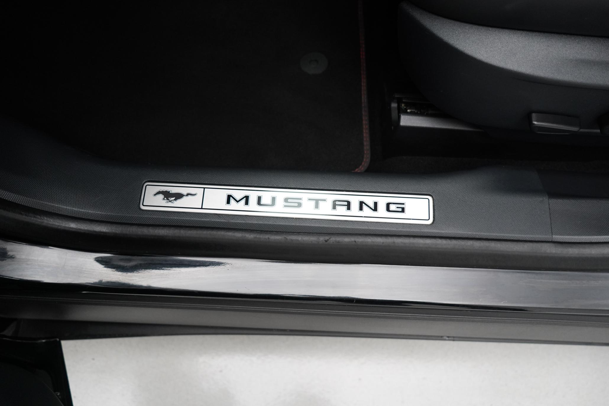 Ford Mustang Mach-E Standard Range 70kWh SUV 5dr Electric Automatic AWD (269 ps)