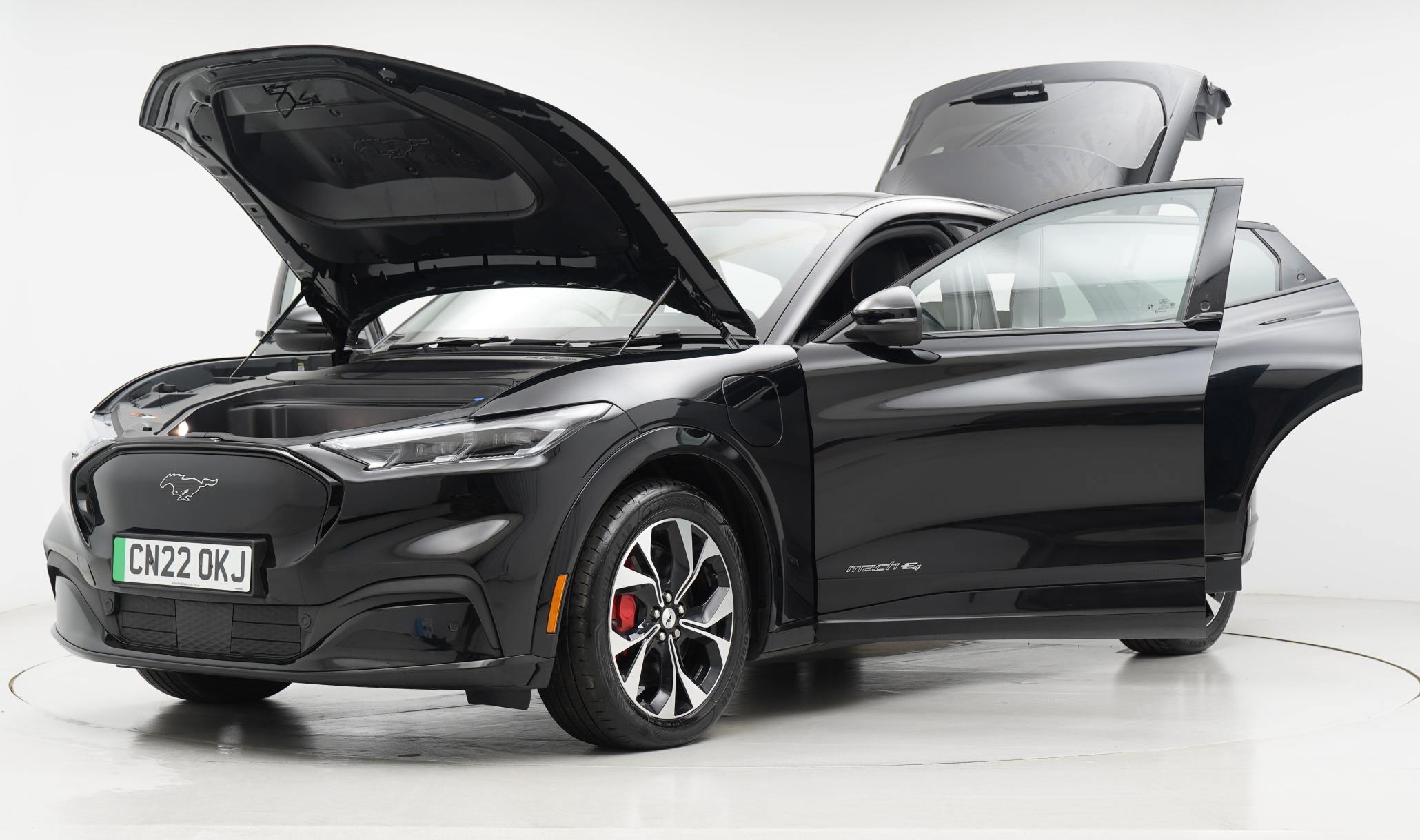 Ford Mustang Mach-E Standard Range 70kWh SUV 5dr Electric Automatic AWD (269 ps)