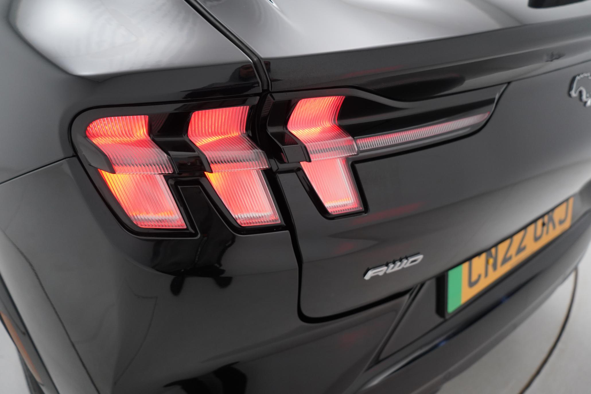 Ford Mustang Mach-E Standard Range 70kWh SUV 5dr Electric Automatic AWD (269 ps)