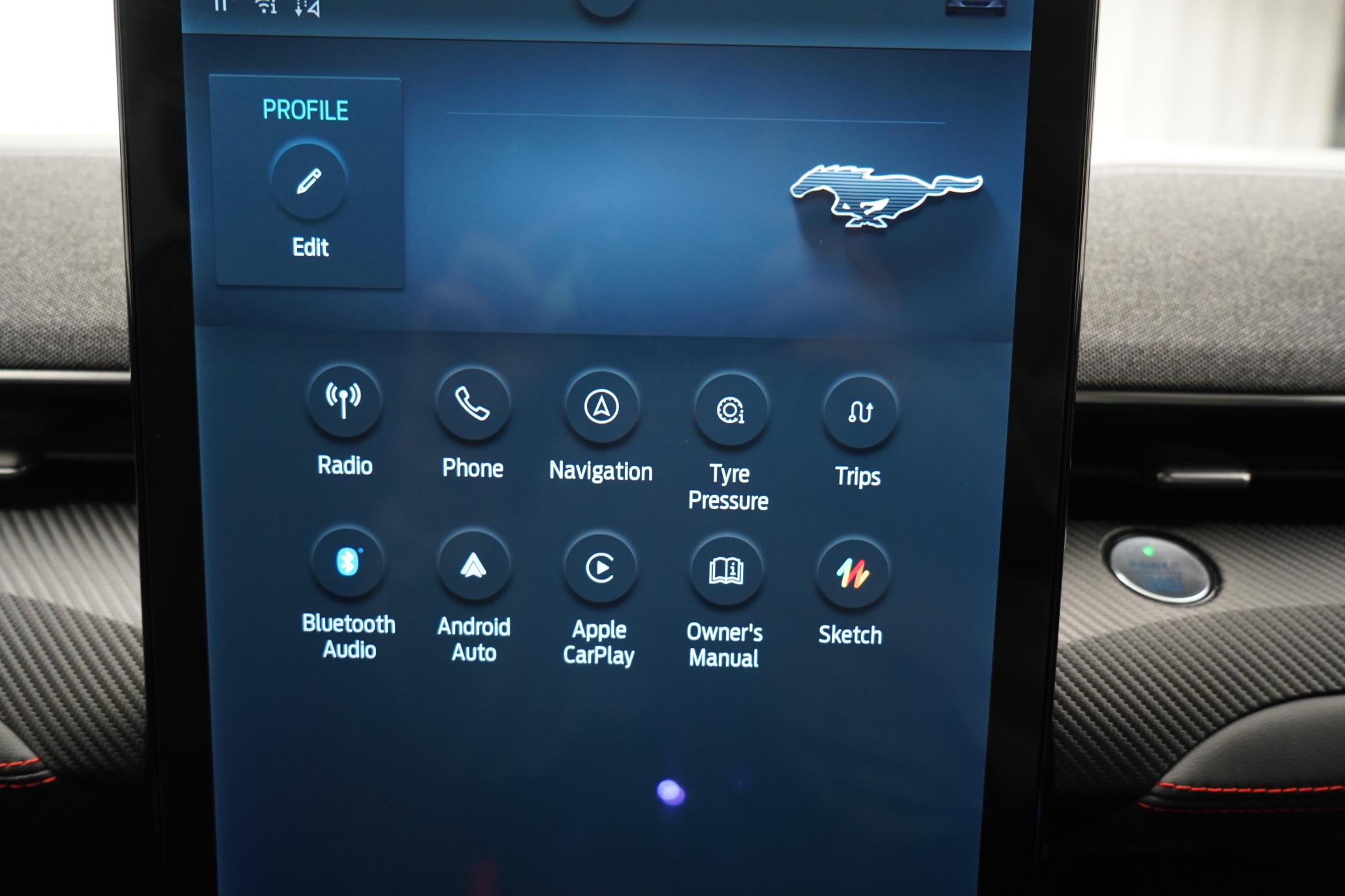Ford Mustang Mach-E Standard Range 70kWh SUV 5dr Electric Automatic AWD (269 ps)