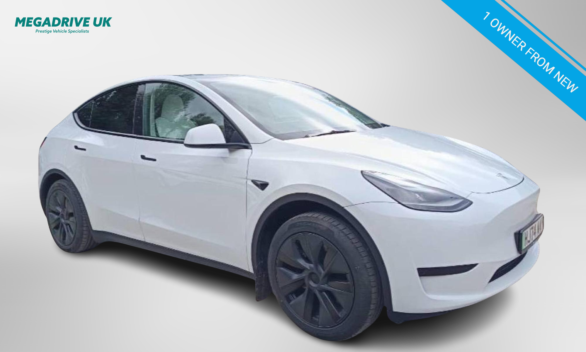 Tesla Model Y Long Range SUV 5dr Electric Auto RWD (346 ps)