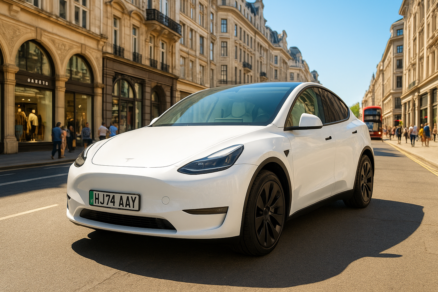 Tesla Model Y Long Range SUV 5dr Electric Auto RWD (346 ps)