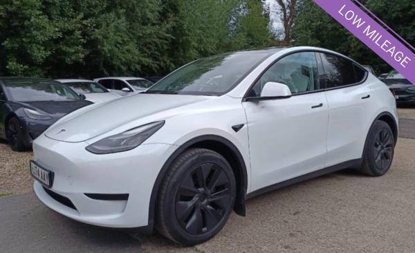 Tesla Model Y Long Range SUV 5dr Electric Auto RWD (346 ps)