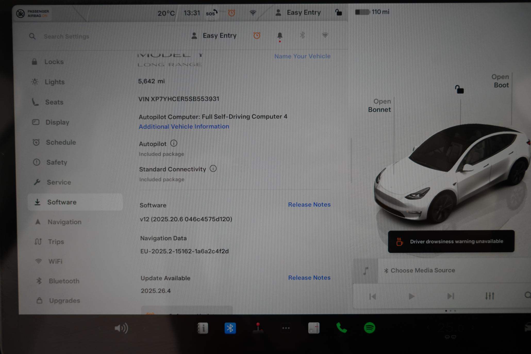 Tesla Model Y Long Range SUV 5dr Electric Auto RWD (346 ps)