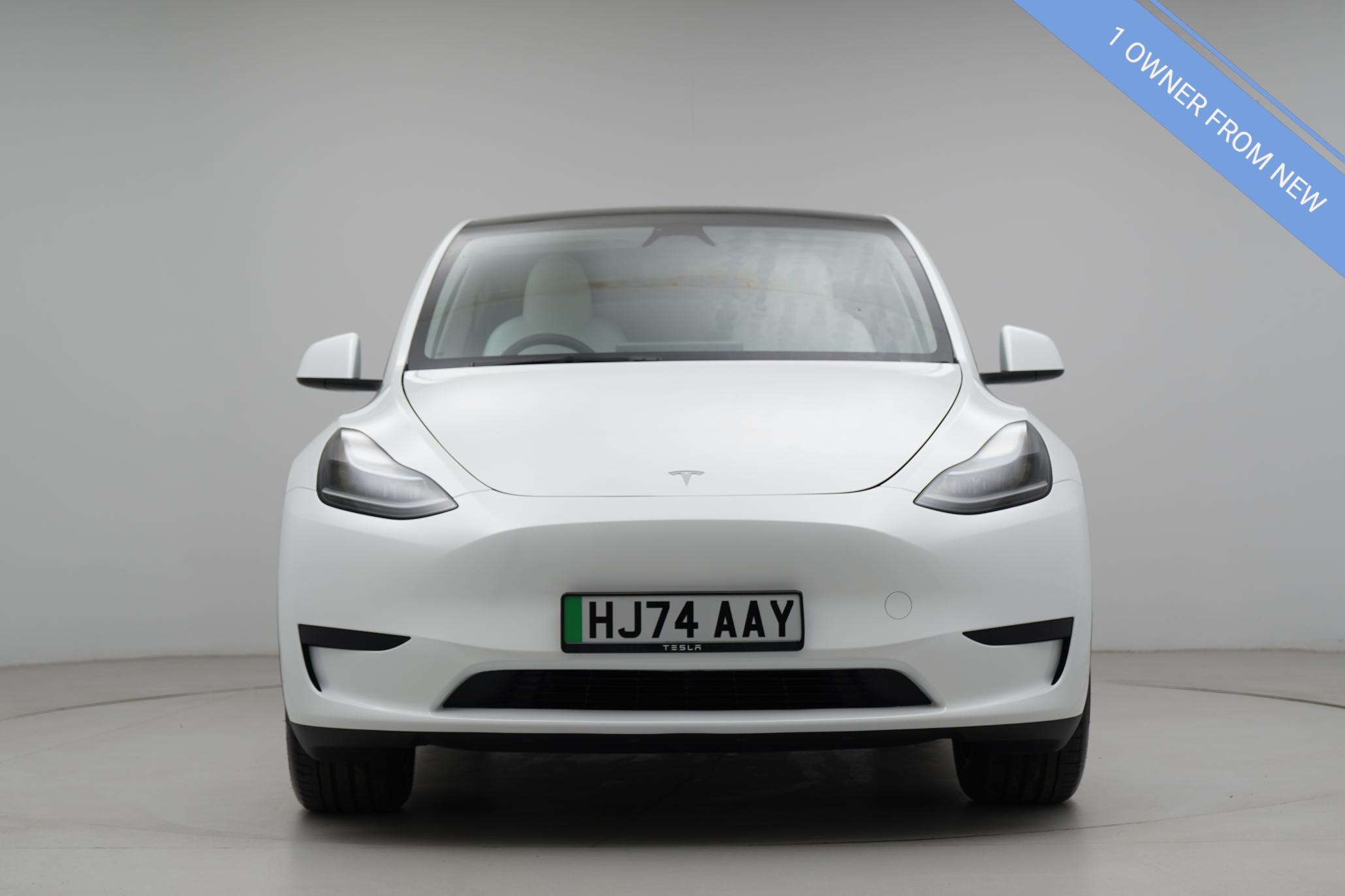 Tesla Model Y Long Range SUV 5dr Electric Auto RWD (346 ps)