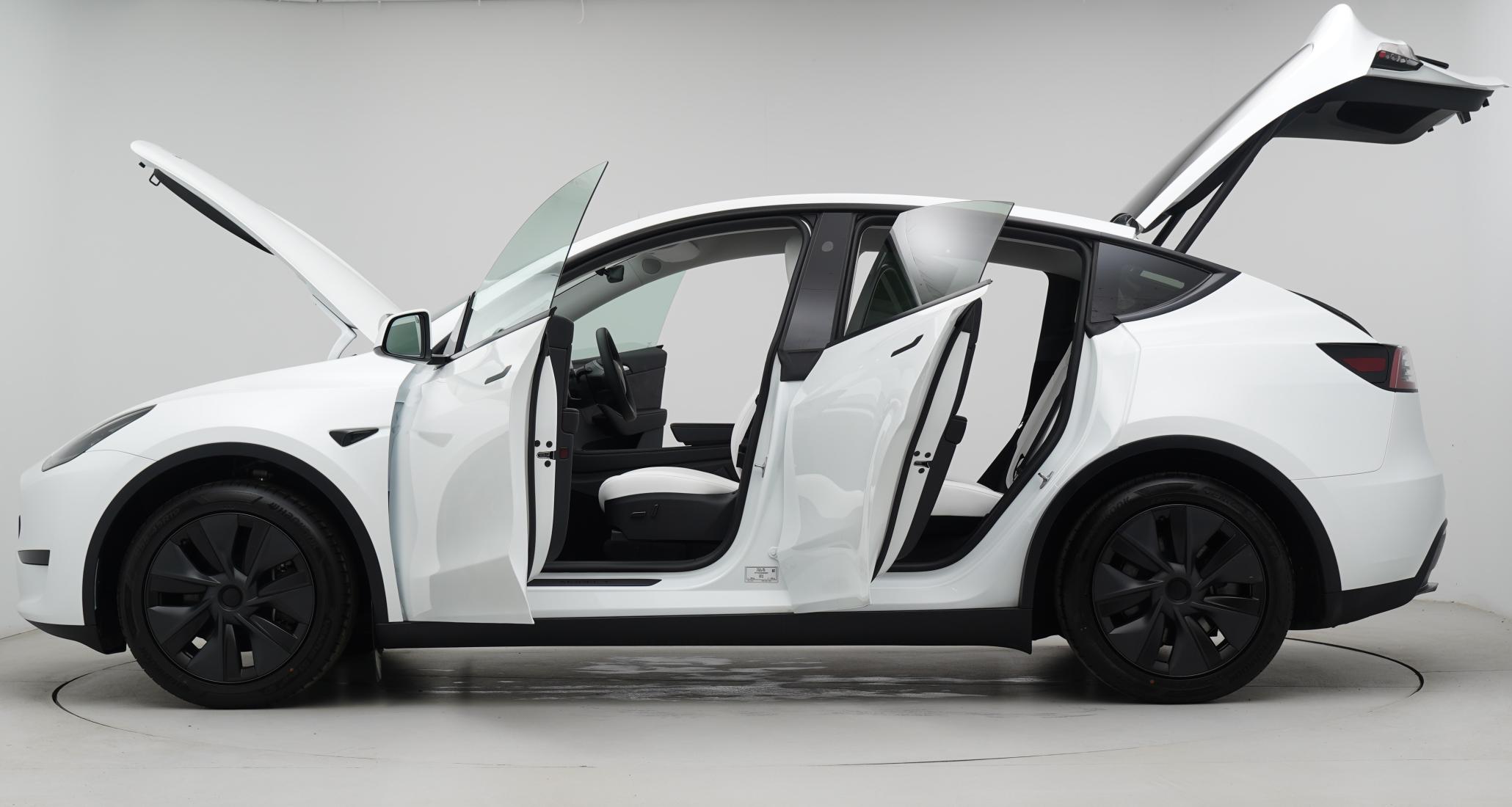 Tesla Model Y Long Range SUV 5dr Electric Auto RWD (346 ps)
