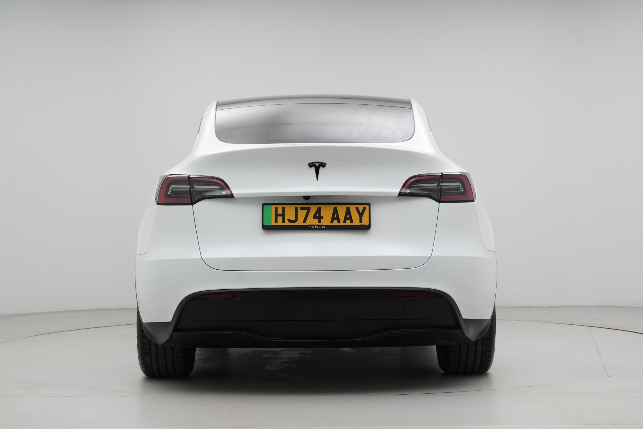Tesla Model Y Long Range SUV 5dr Electric Auto RWD (346 ps)