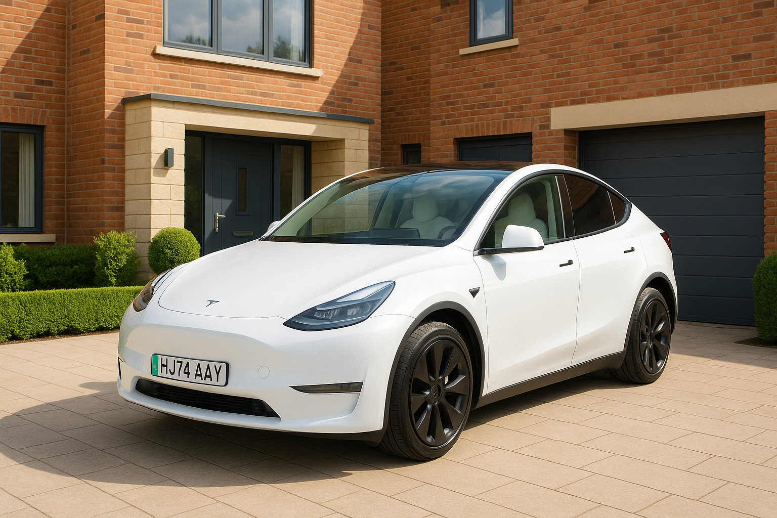 Tesla Model Y Long Range SUV 5dr Electric Auto RWD (346 ps)