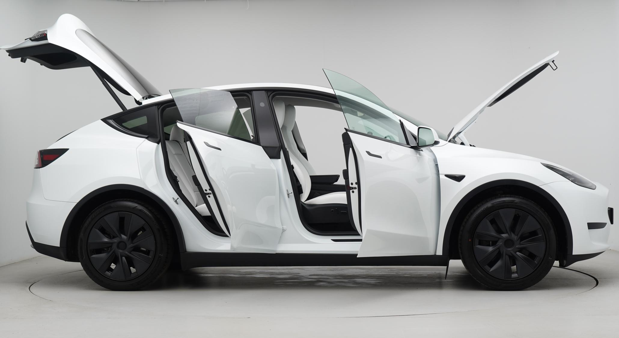Tesla Model Y Long Range SUV 5dr Electric Auto RWD (346 ps)