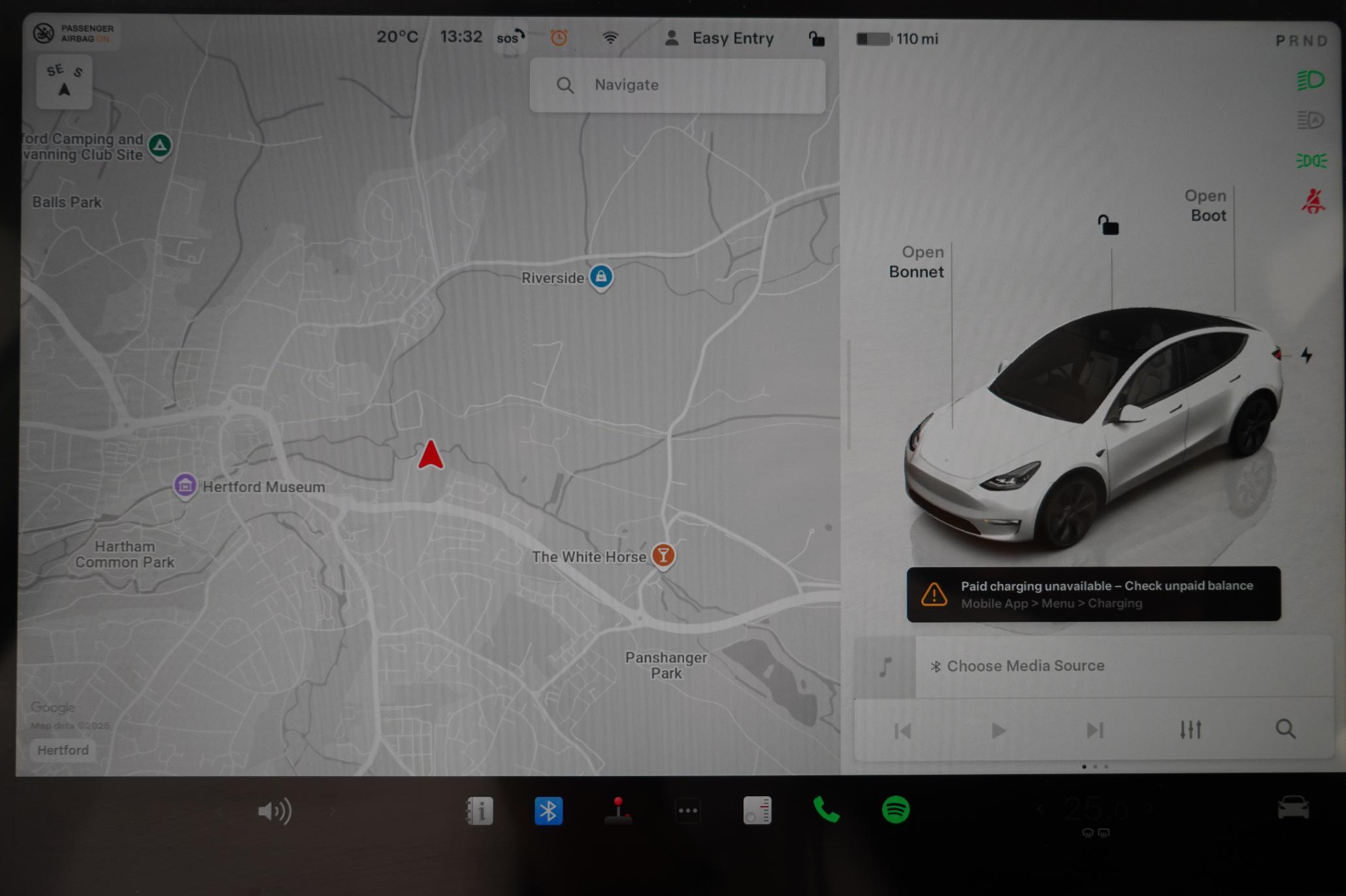 Tesla Model Y Long Range SUV 5dr Electric Auto RWD (346 ps)