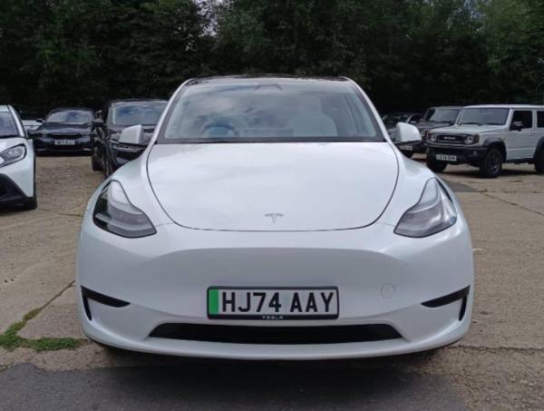 Tesla Model Y Long Range SUV 5dr Electric Auto RWD (346 ps)