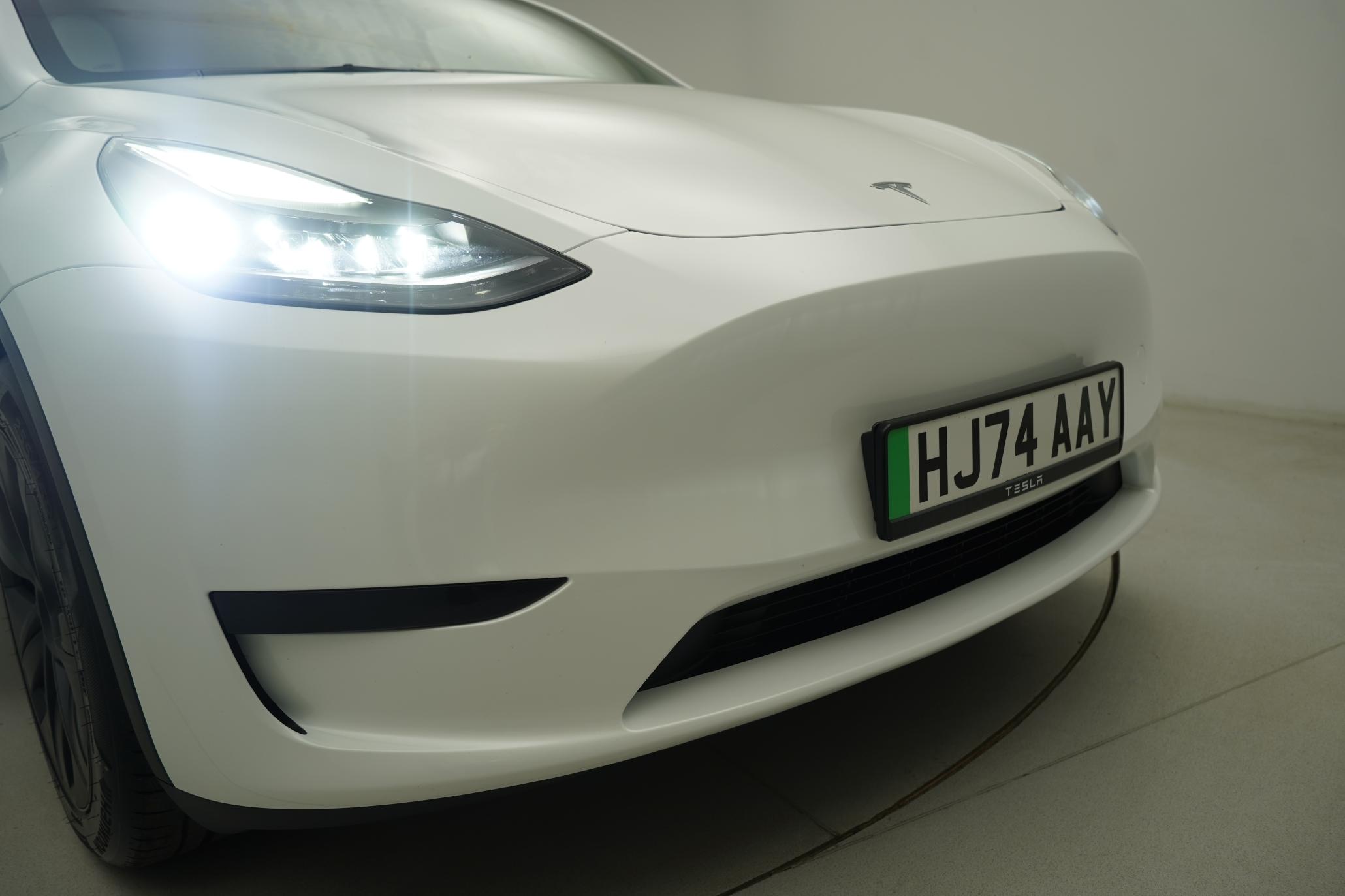 Tesla Model Y Long Range SUV 5dr Electric Auto RWD (346 ps)