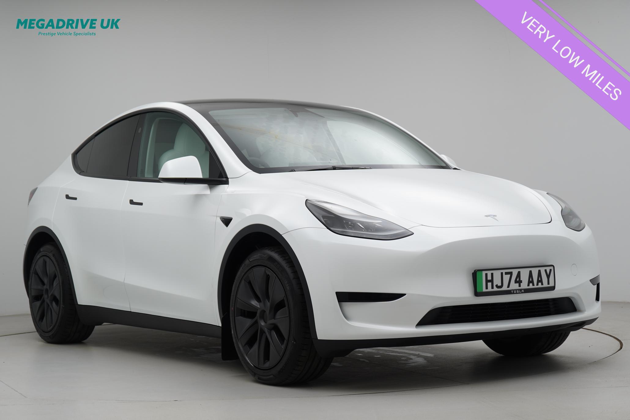 Tesla Model Y Long Range SUV 5dr Electric Auto RWD (346 ps)