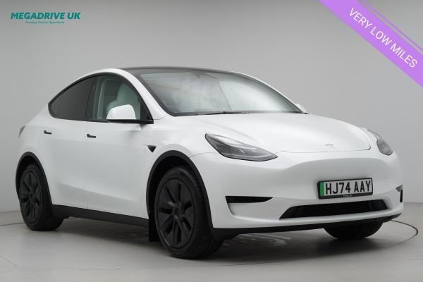 Tesla Model Y Long Range SUV 5dr Electric Auto RWD (346 ps)
