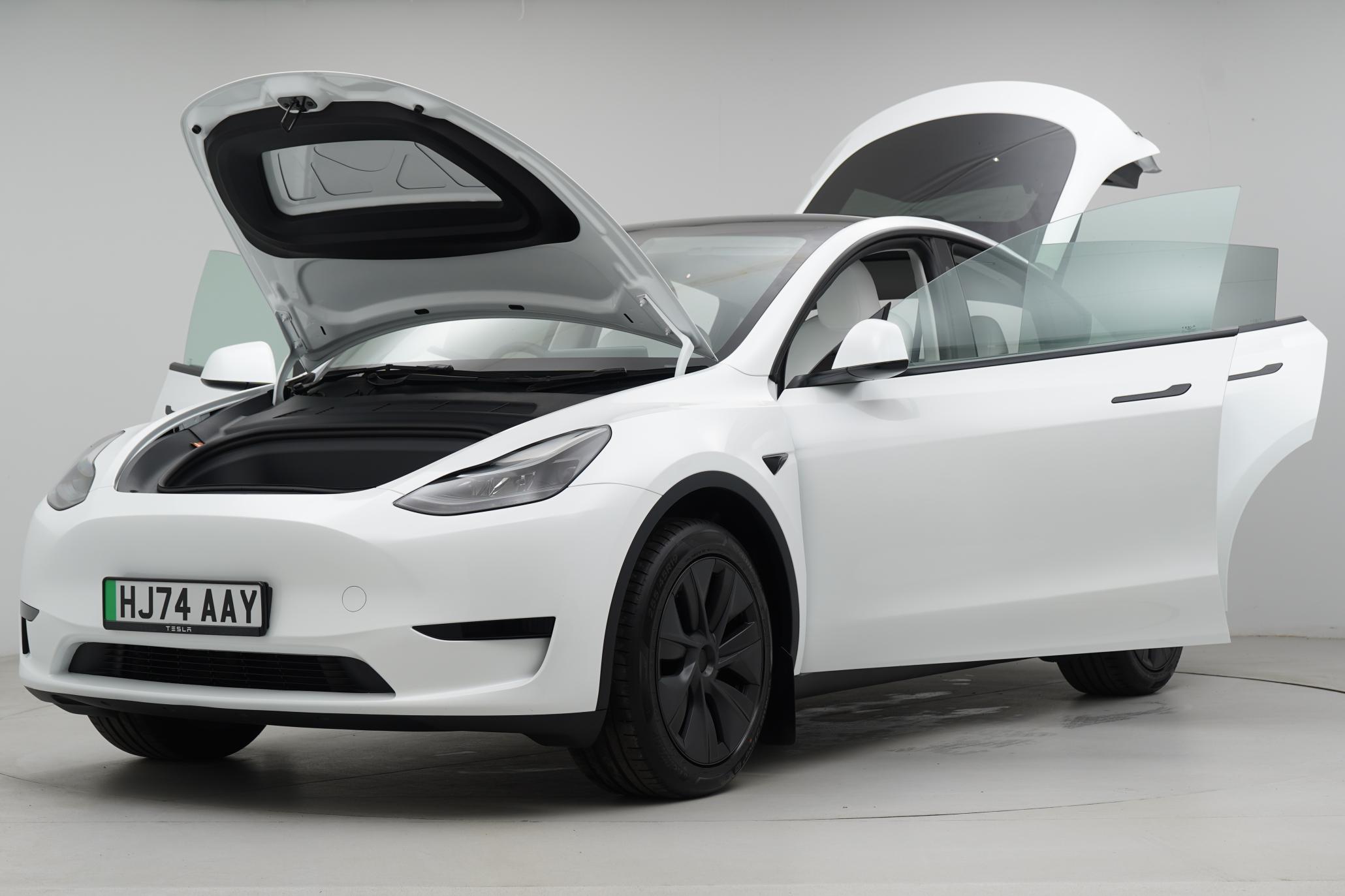 Tesla Model Y Long Range SUV 5dr Electric Auto RWD (346 ps)