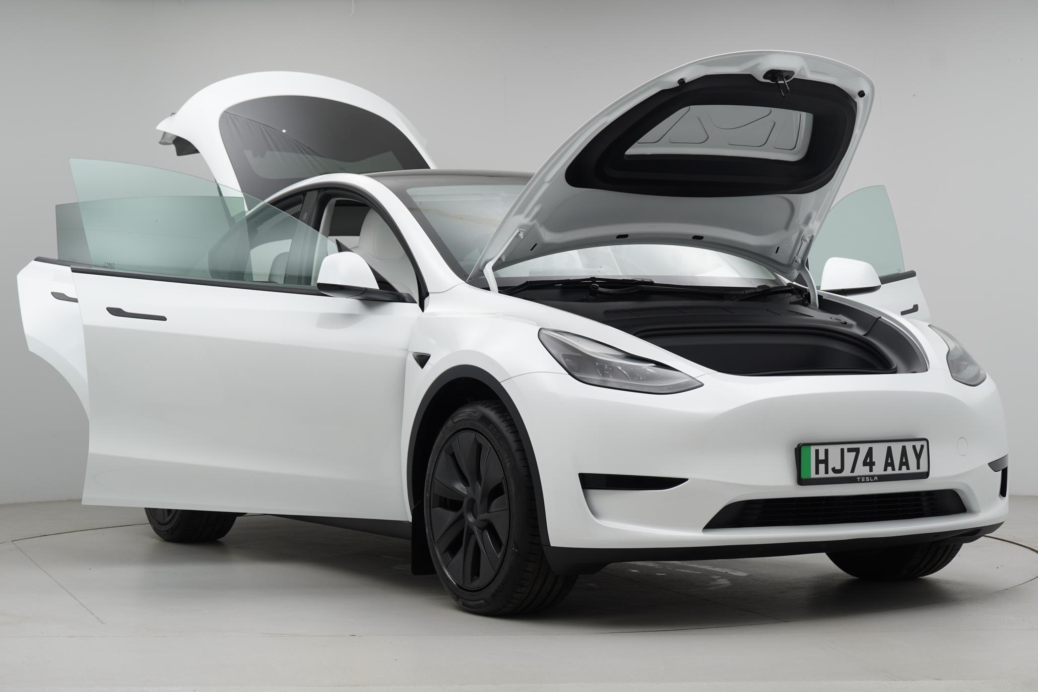 Tesla Model Y Long Range SUV 5dr Electric Auto RWD (346 ps)