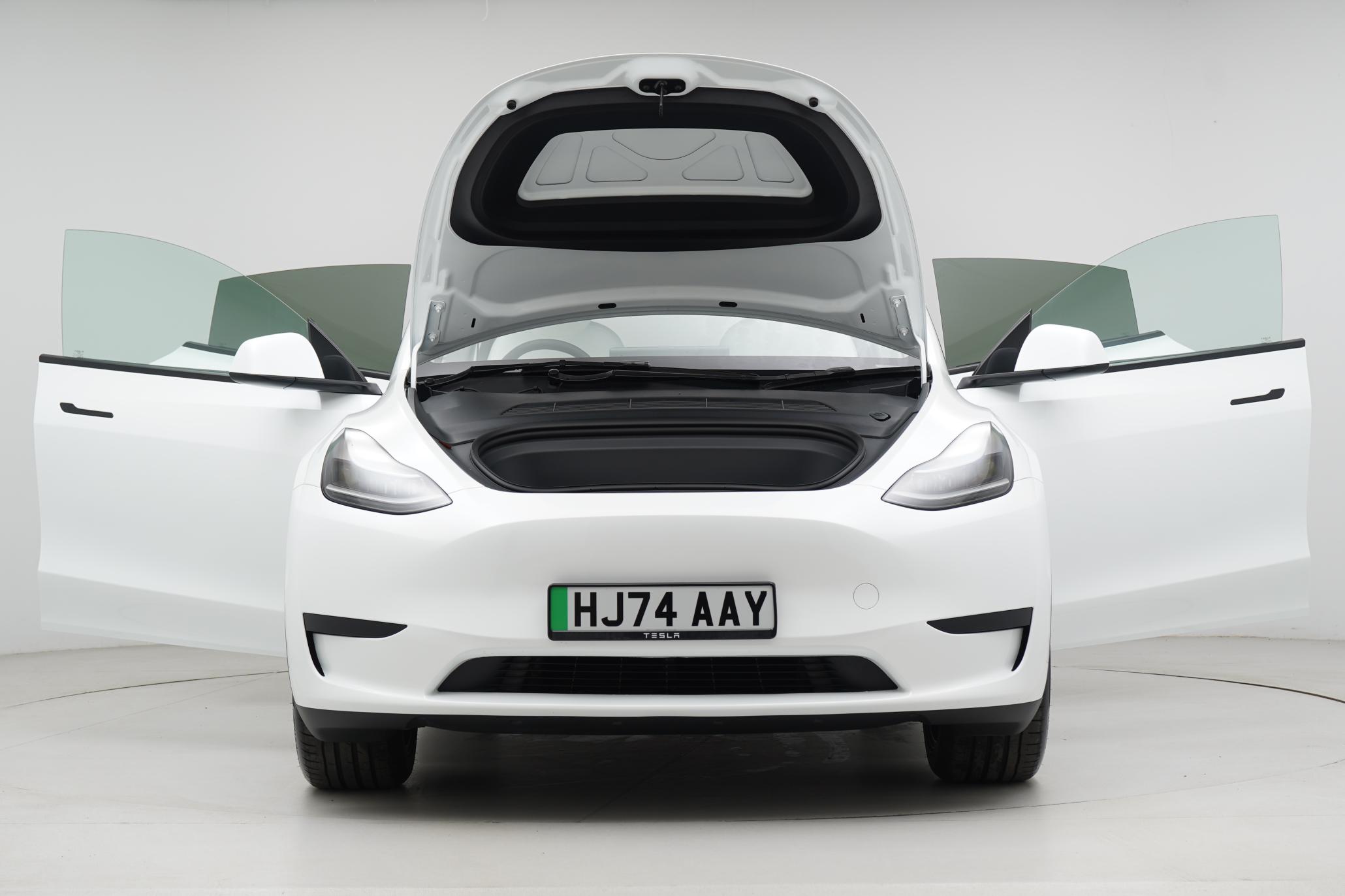 Tesla Model Y Long Range SUV 5dr Electric Auto RWD (346 ps)