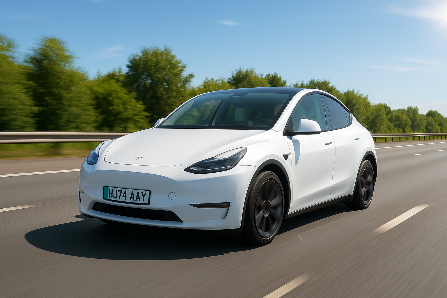 Tesla Model Y Long Range SUV 5dr Electric Auto RWD (346 ps)