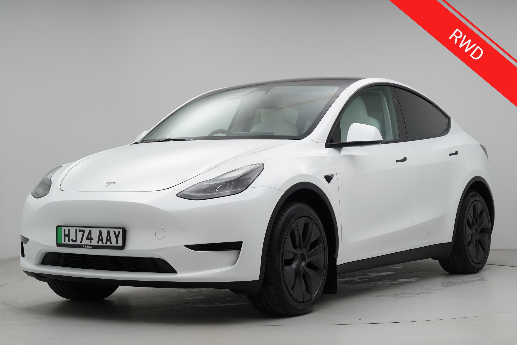 Tesla Model Y Long Range SUV 5dr Electric Auto RWD (346 ps)