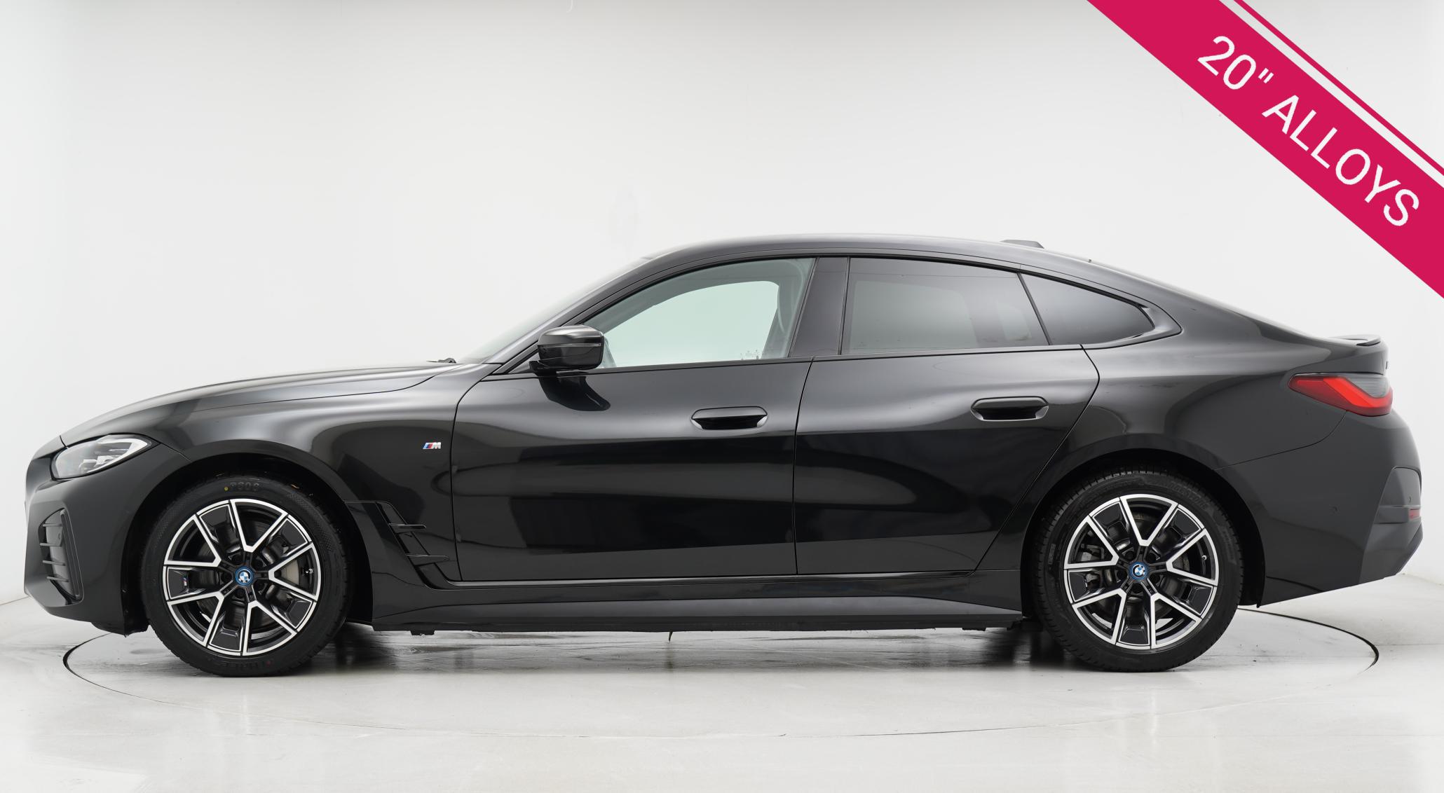 BMW i4 40 83.9kWh M Sport Gran Coupe 5dr Electric Auto eDrive (340 ps)