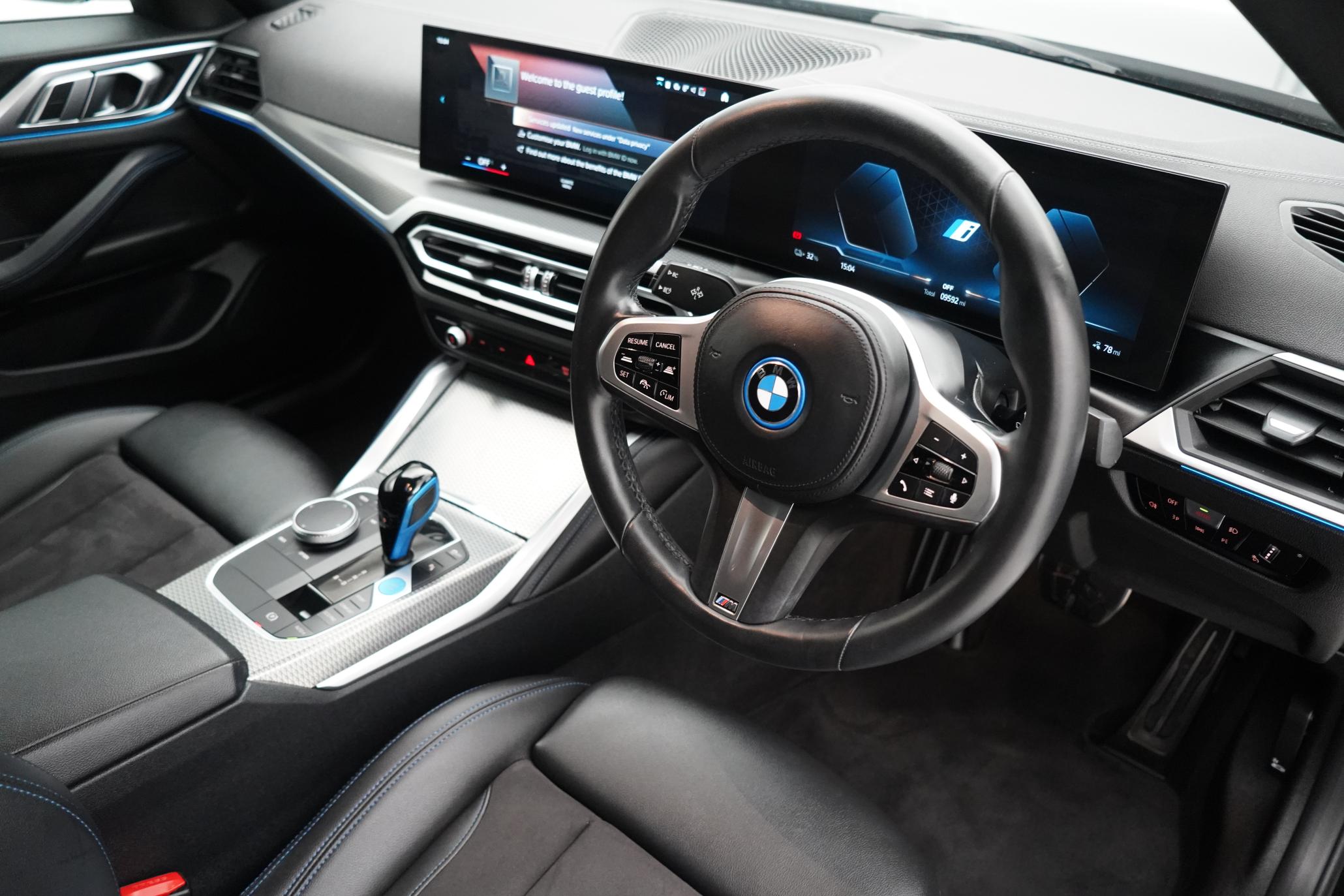 BMW i4 40 83.9kWh M Sport Gran Coupe 5dr Electric Auto eDrive (340 ps)