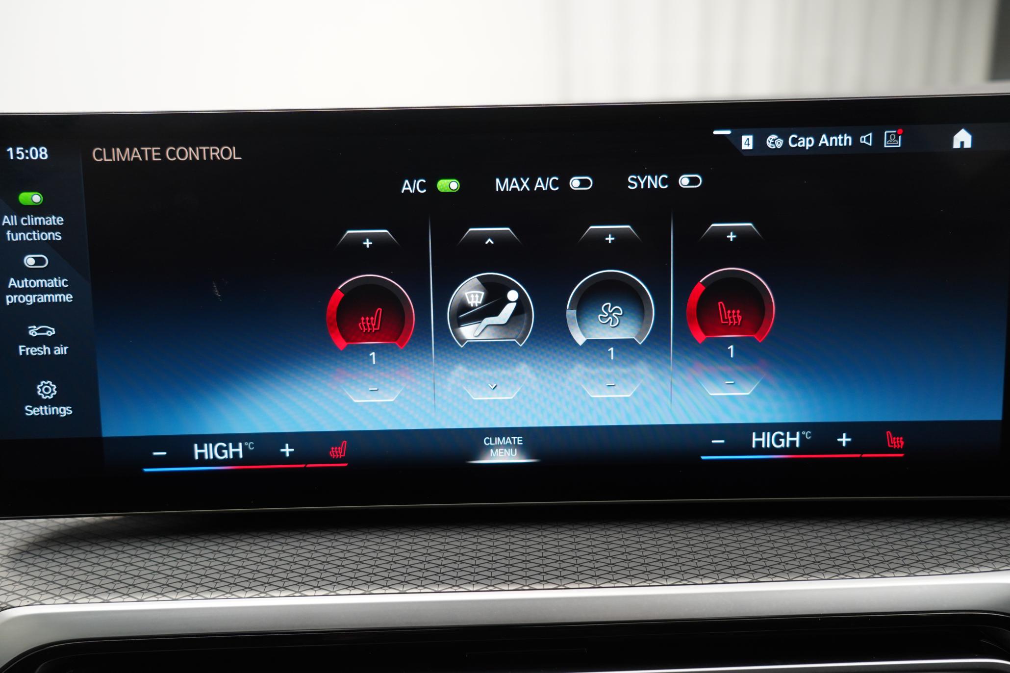 BMW i4 40 83.9kWh M Sport Gran Coupe 5dr Electric Auto eDrive (340 ps)