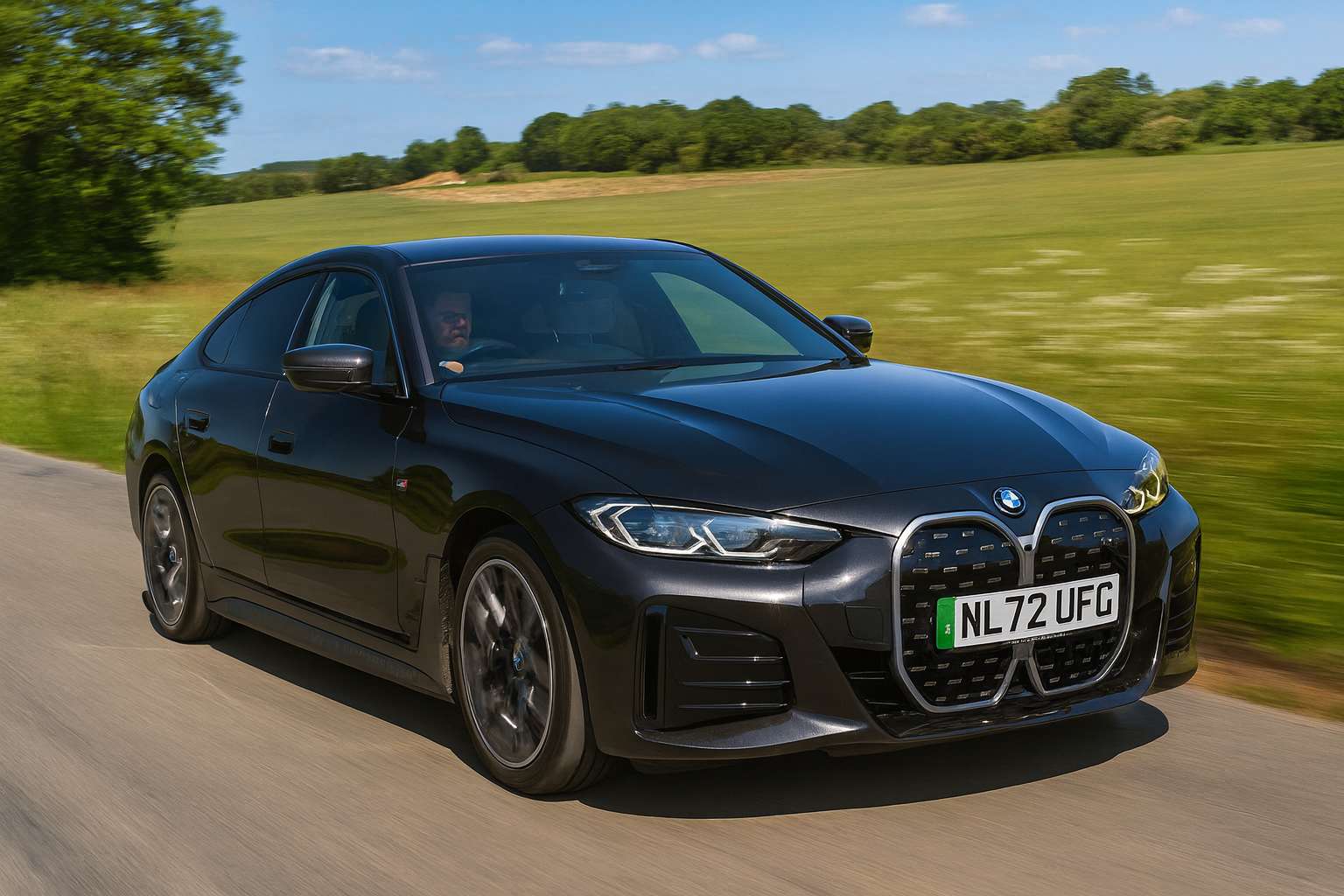 BMW i4 40 83.9kWh M Sport Gran Coupe 5dr Electric Auto eDrive (340 ps)