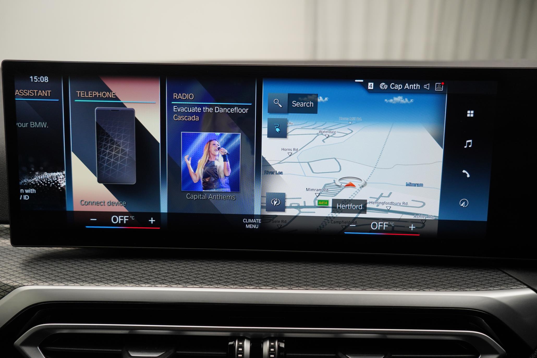 BMW i4 40 83.9kWh M Sport Gran Coupe 5dr Electric Auto eDrive (340 ps)