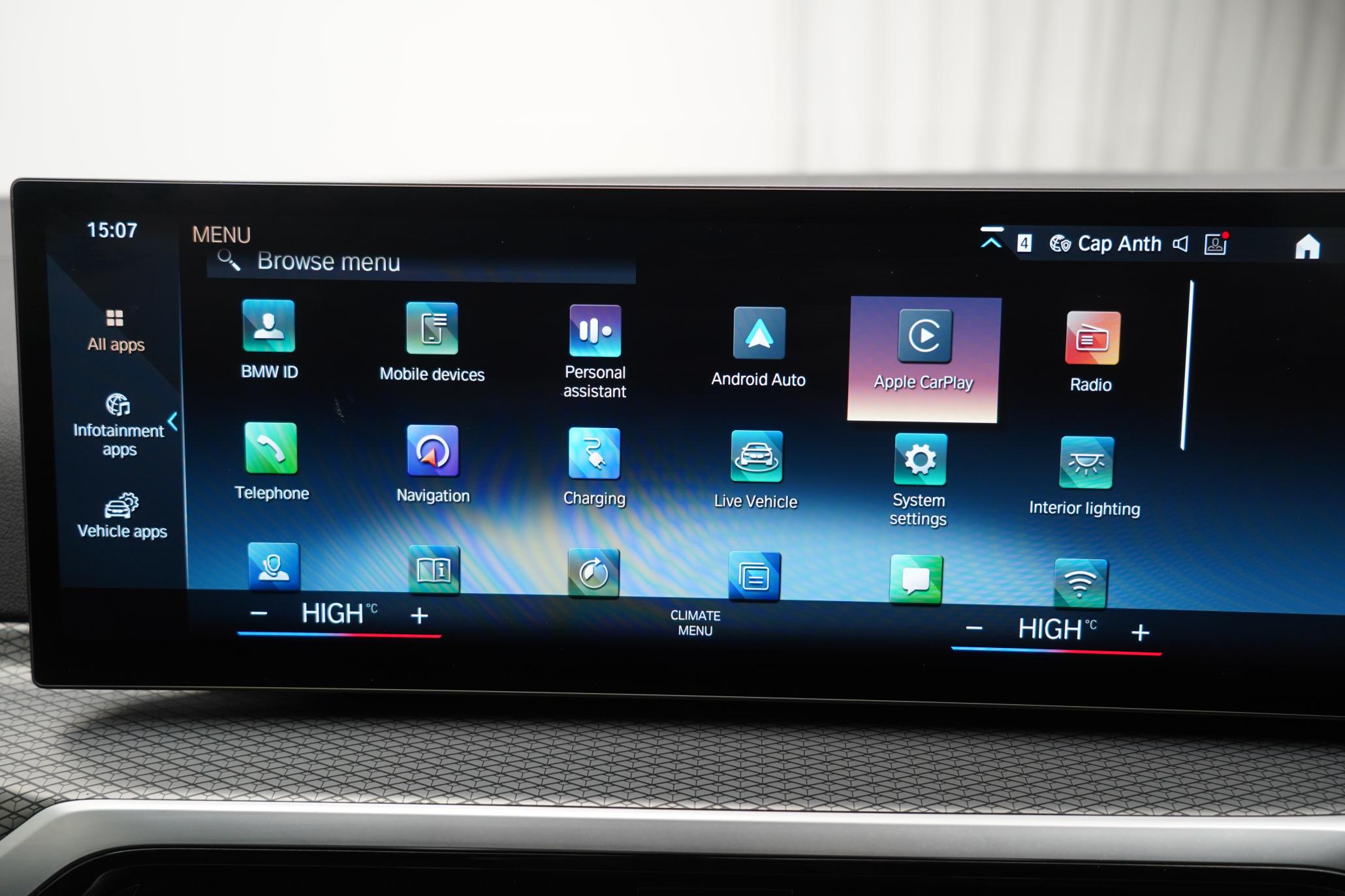 BMW i4 40 83.9kWh M Sport Gran Coupe 5dr Electric Auto eDrive (340 ps)