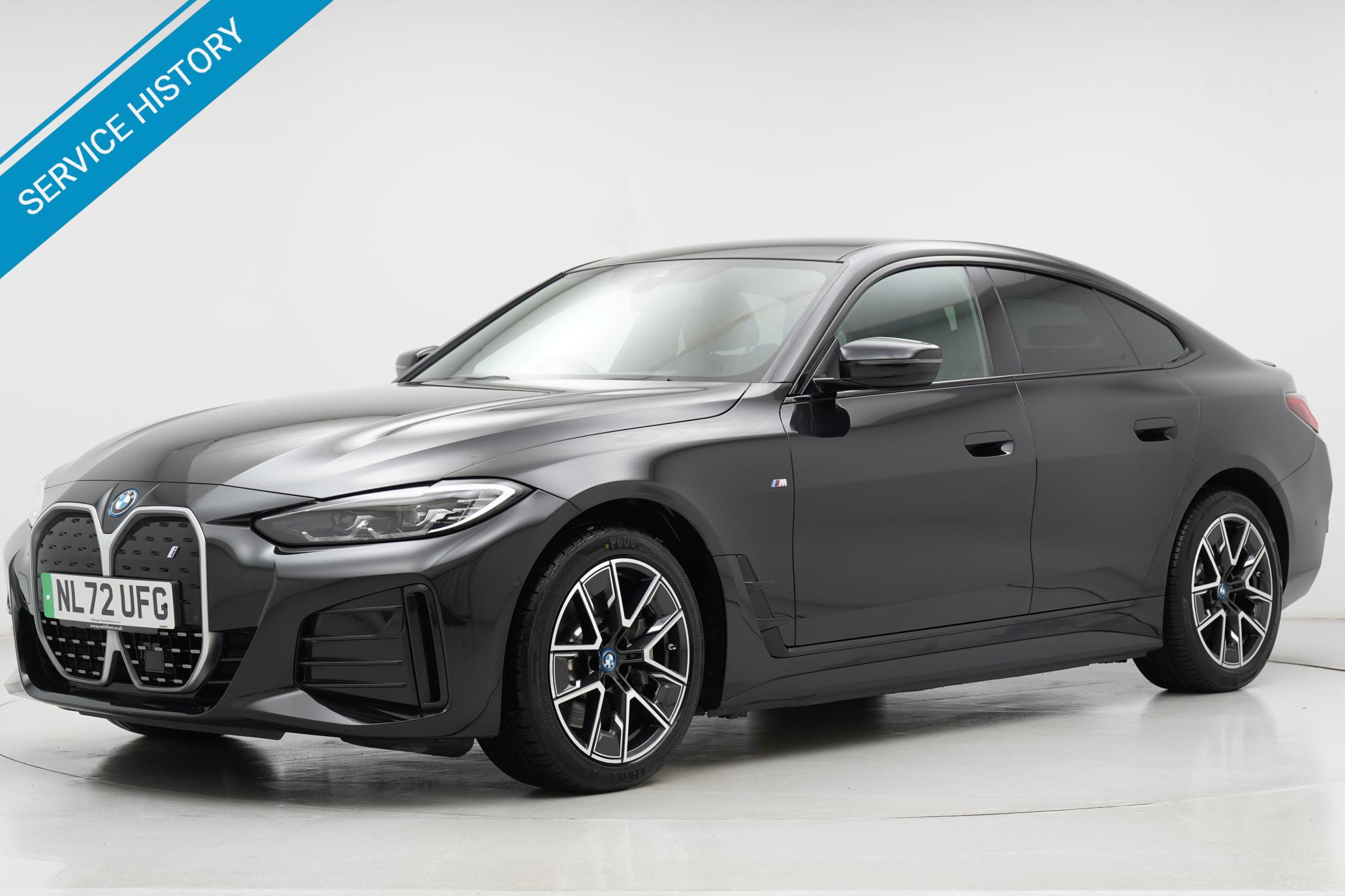 BMW i4 40 83.9kWh M Sport Gran Coupe 5dr Electric Auto eDrive (340 ps)