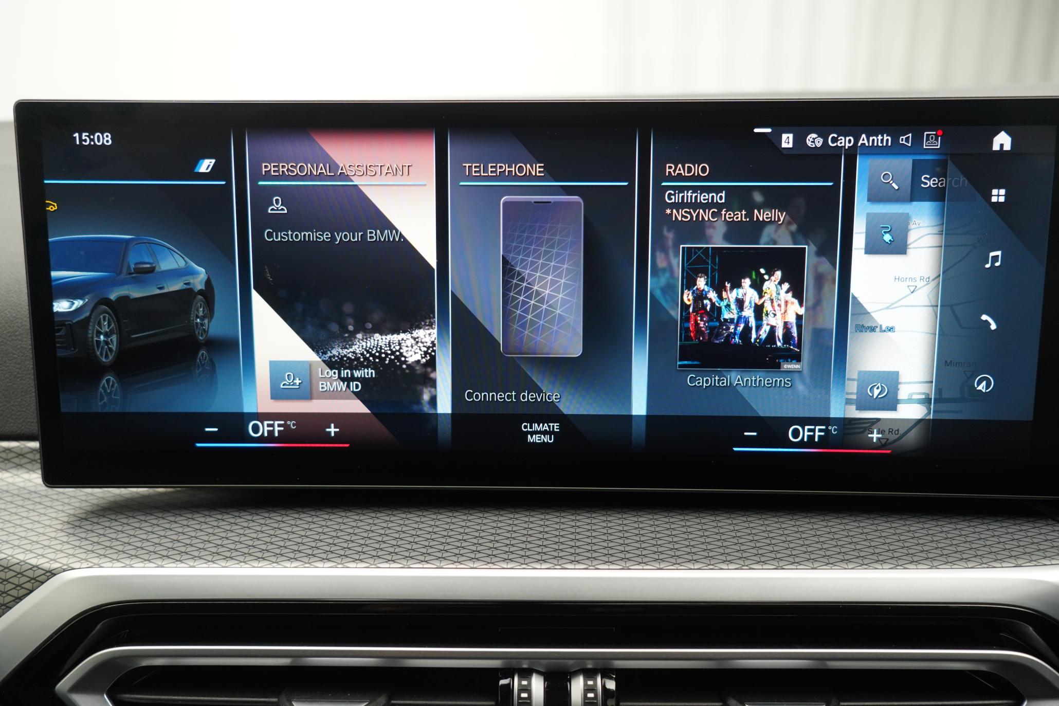 BMW i4 40 83.9kWh M Sport Gran Coupe 5dr Electric Auto eDrive (340 ps)