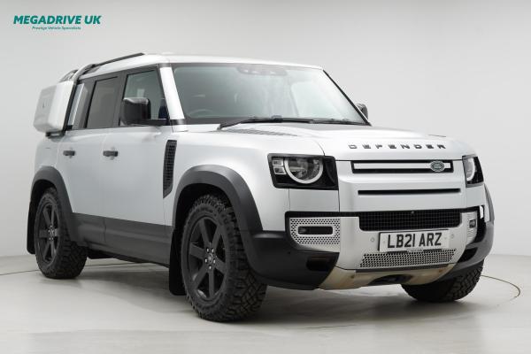 Land Rover Defender 110 2.0 SD4 S SUV 5dr Diesel Auto 4WD Euro 6 (s/s) (240 ps)