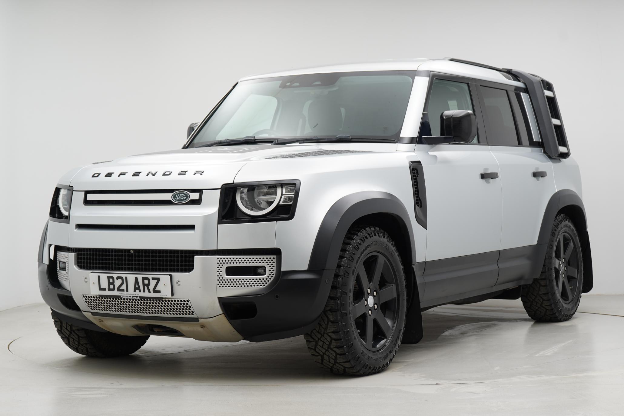 Land Rover Defender 110 2.0 SD4 S SUV 5dr Diesel Auto 4WD Euro 6 (s/s) (240 ps)