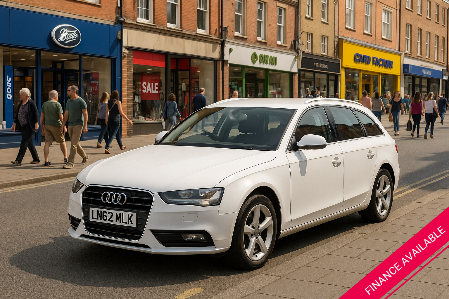 Audi A4 Avant 2.0 TFSI S line Estate 5dr Petrol Multitronic Euro 5 (s/s) (211 ps)