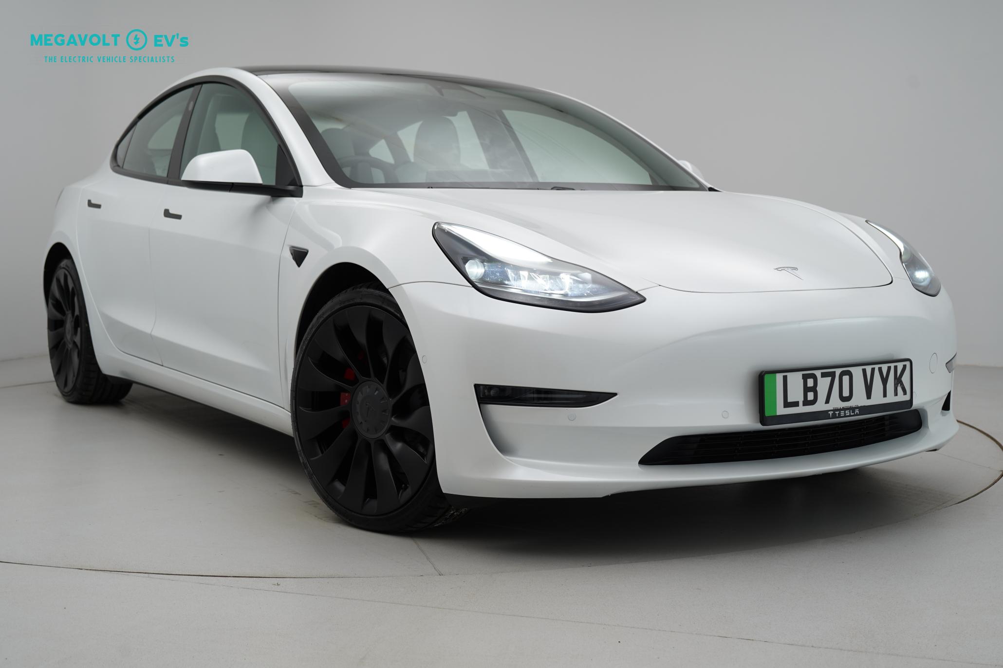 Tesla Model 3 (Dual Motor) Performance Saloon 4dr Electric Auto 4WDE (Performance Upgrade) (449 bhp)