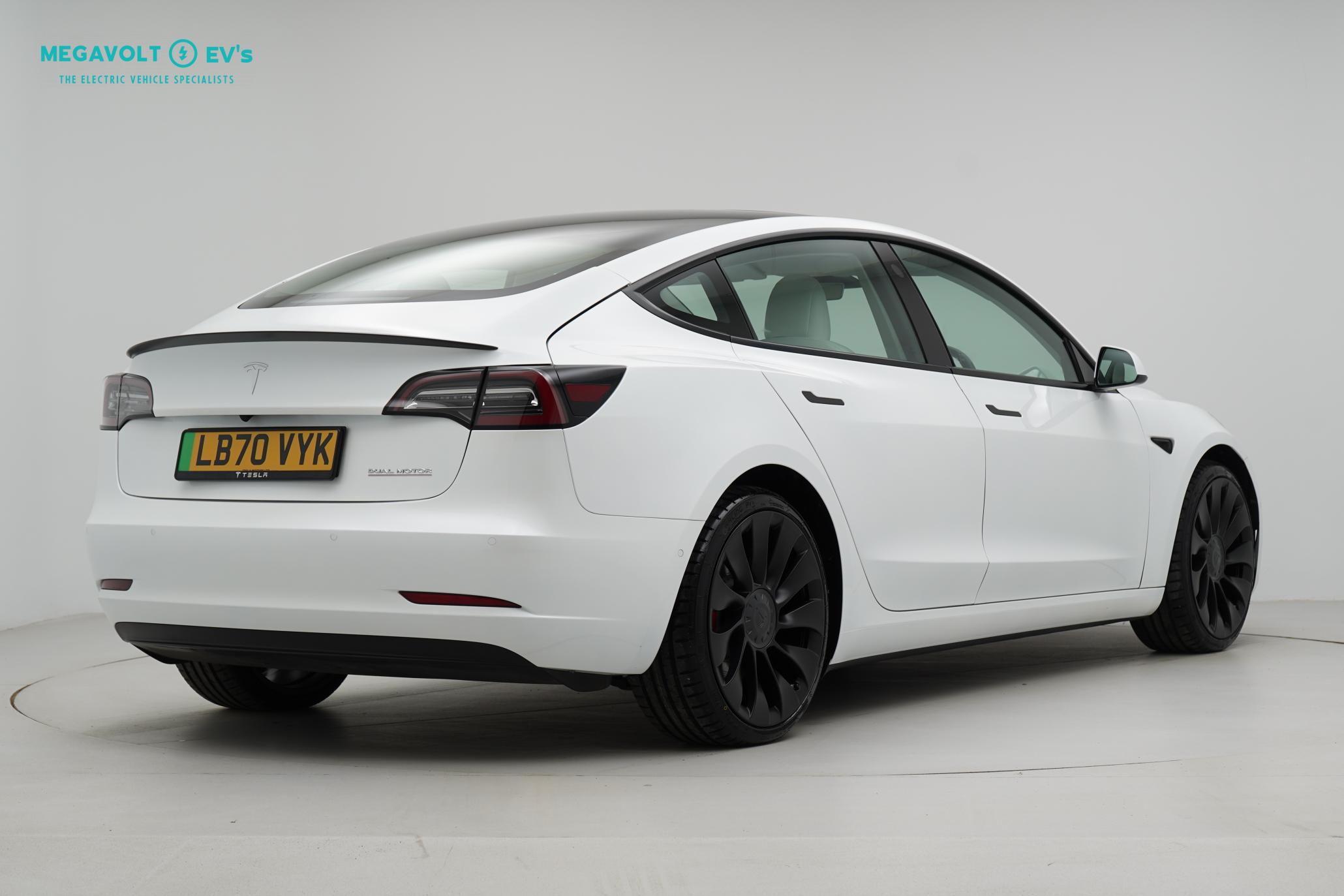 Tesla Model 3 (Dual Motor) Performance Saloon 4dr Electric Auto 4WDE (Performance Upgrade) (449 bhp)