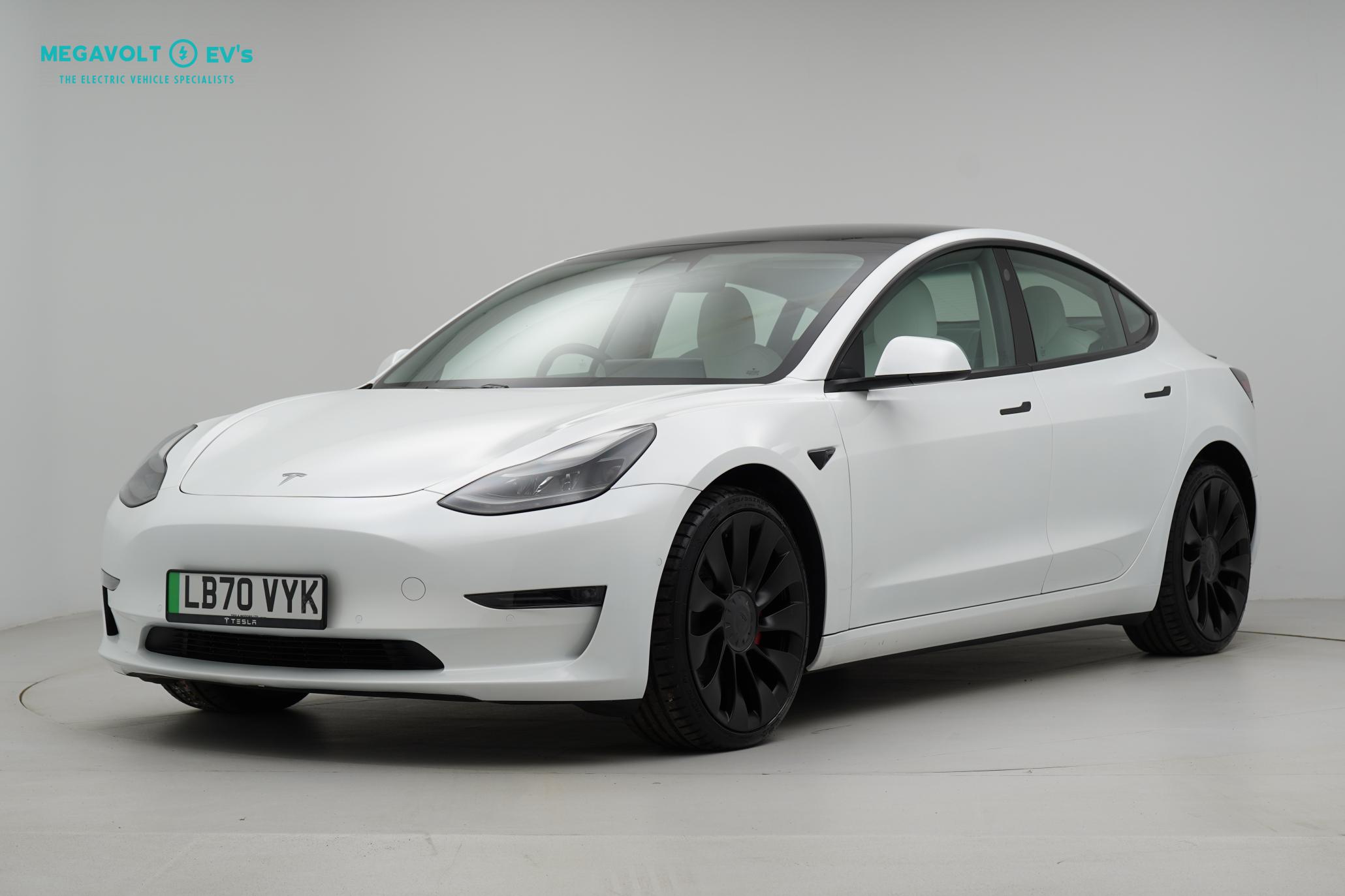 Tesla Model 3 (Dual Motor) Performance Saloon 4dr Electric Auto 4WDE (Performance Upgrade) (449 bhp)