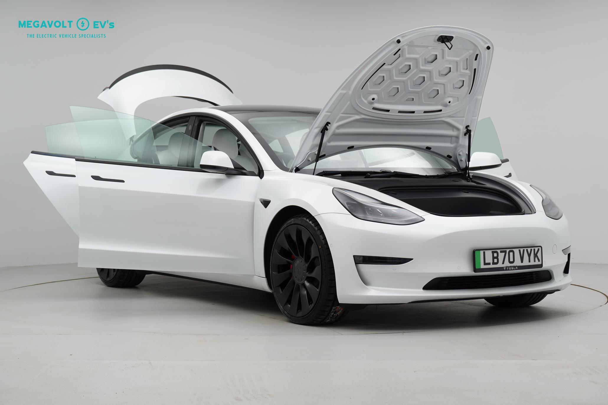 Tesla Model 3 (Dual Motor) Performance Saloon 4dr Electric Auto 4WDE (Performance Upgrade) (449 bhp)