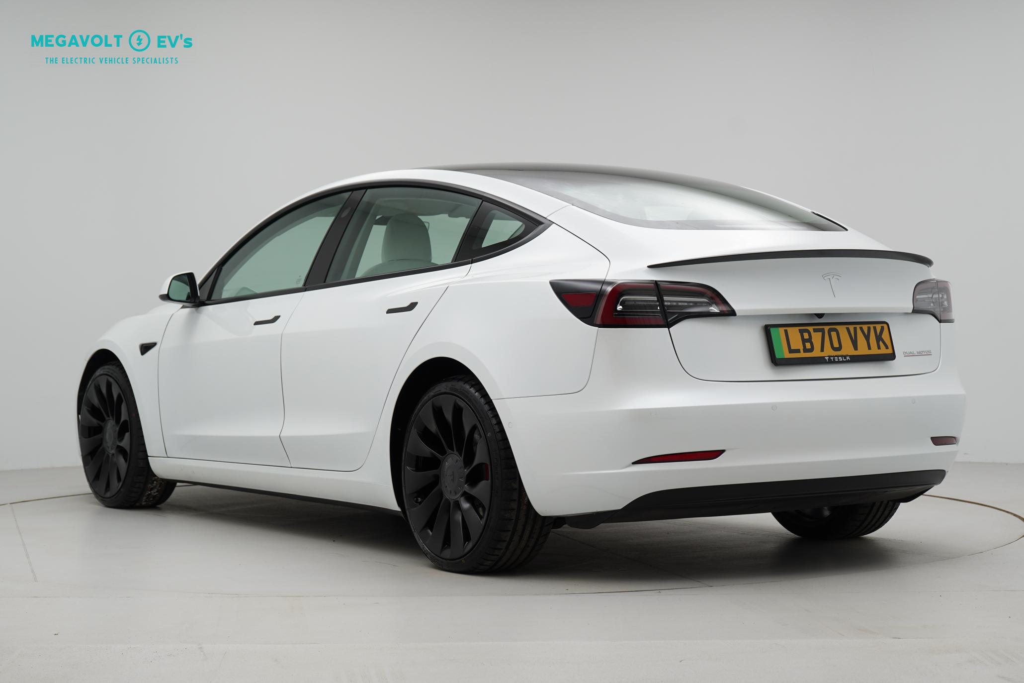 Tesla Model 3 (Dual Motor) Performance Saloon 4dr Electric Auto 4WDE (Performance Upgrade) (449 bhp)