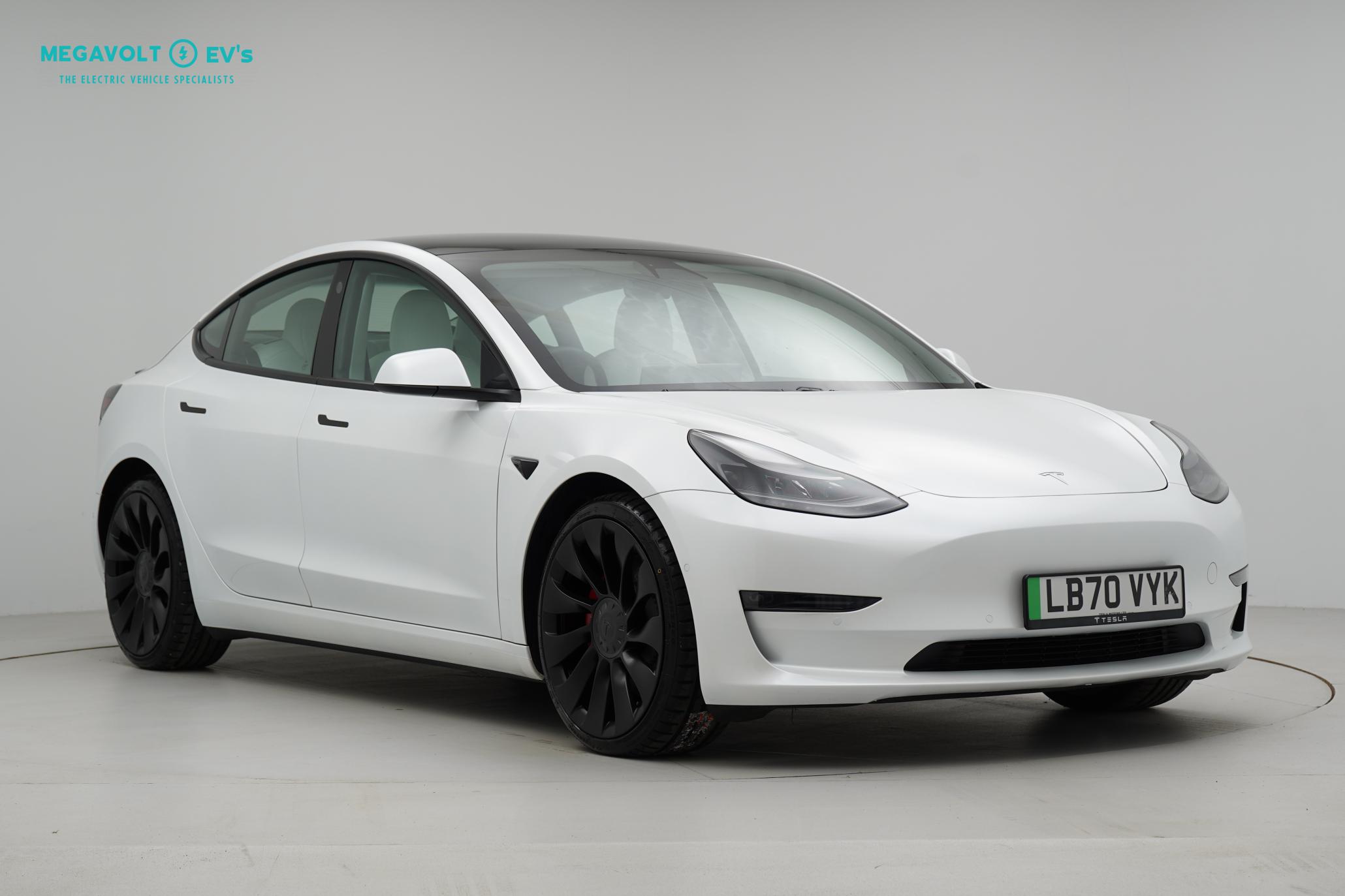 Tesla Model 3 (Dual Motor) Performance Saloon 4dr Electric Auto 4WDE (Performance Upgrade) (449 bhp)