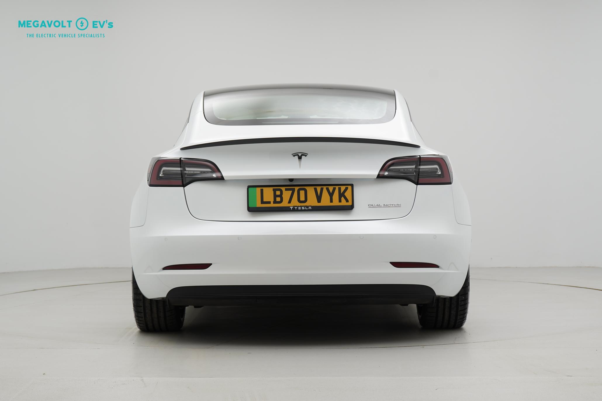 Tesla Model 3 (Dual Motor) Performance Saloon 4dr Electric Auto 4WDE (Performance Upgrade) (449 bhp)