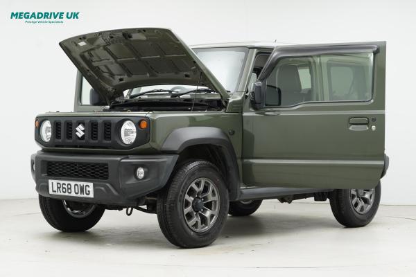 Suzuki Jimny 1.5 SZ5 SUV 3dr Petrol Auto ALLGRIP Euro 6 (101 ps)