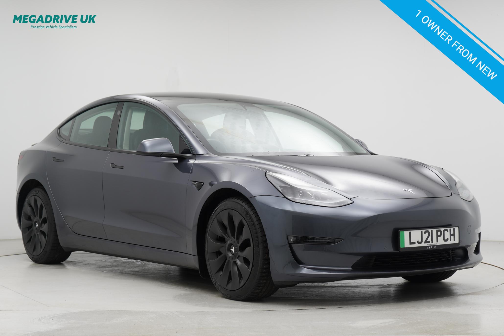 Tesla Model 3 (Dual Motor) Long Range Saloon 4dr Electric Auto 4WDE (346 ps)