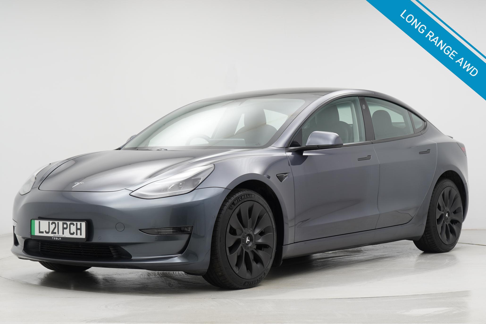 Tesla Model 3 (Dual Motor) Long Range Saloon 4dr Electric Auto 4WDE (346 ps)